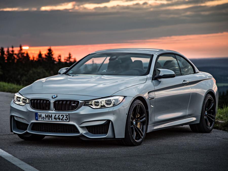  BMW M4 Convertible Individual 2014 года  (фото 15 из 31)